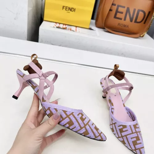 Replica Fendi Sandal For Women #1320132 $92.00 USD for Wholesale