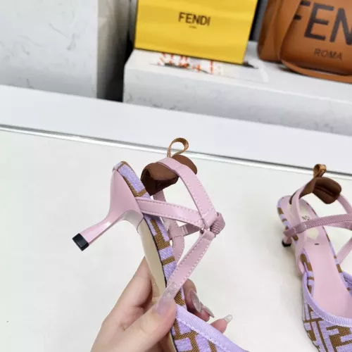 Replica Fendi Sandal For Women #1320132 $92.00 USD for Wholesale