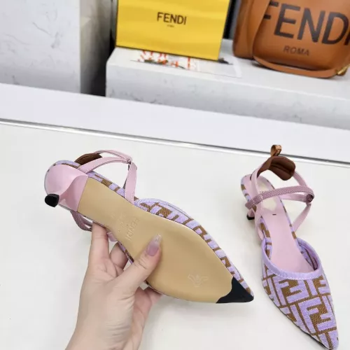 Replica Fendi Sandal For Women #1320132 $92.00 USD for Wholesale