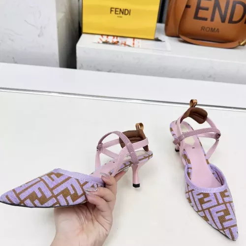 Replica Fendi Sandal For Women #1320132 $92.00 USD for Wholesale