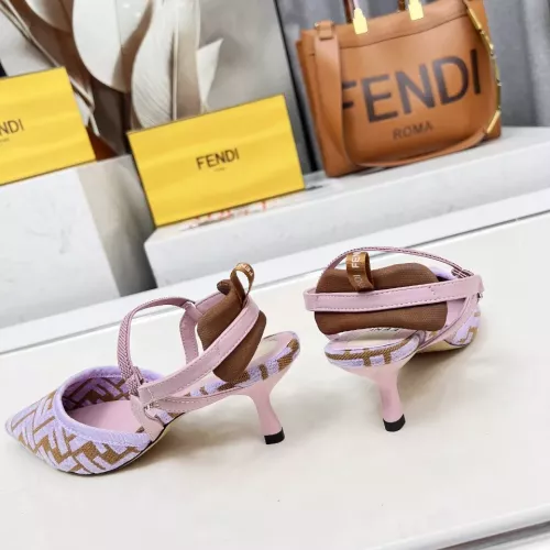 Replica Fendi Sandal For Women #1320132 $92.00 USD for Wholesale