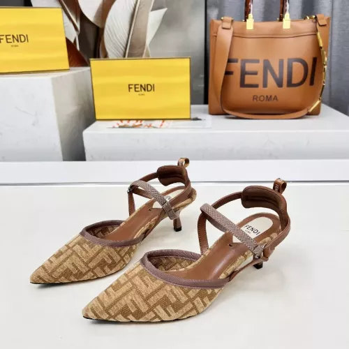Fendi Sandal For Women #1320133 $92.00 USD, Wholesale Replica Fendi Sandal
