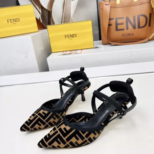 Fendi Sandal For Women #1320134 $92.00 USD, Wholesale Replica Fendi Sandal