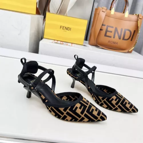 Replica Fendi Sandal For Women #1320134 $92.00 USD for Wholesale