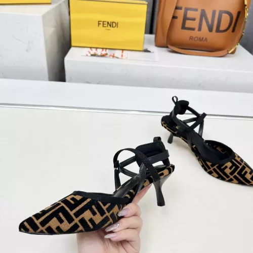Replica Fendi Sandal For Women #1320134 $92.00 USD for Wholesale