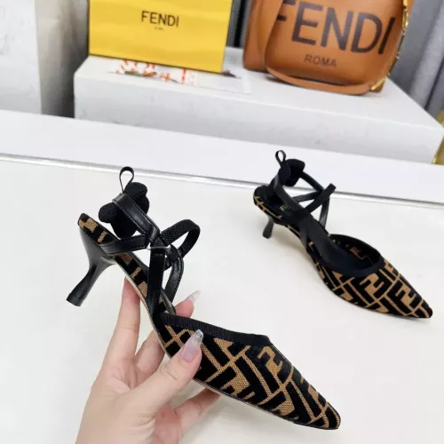 Replica Fendi Sandal For Women #1320134 $92.00 USD for Wholesale