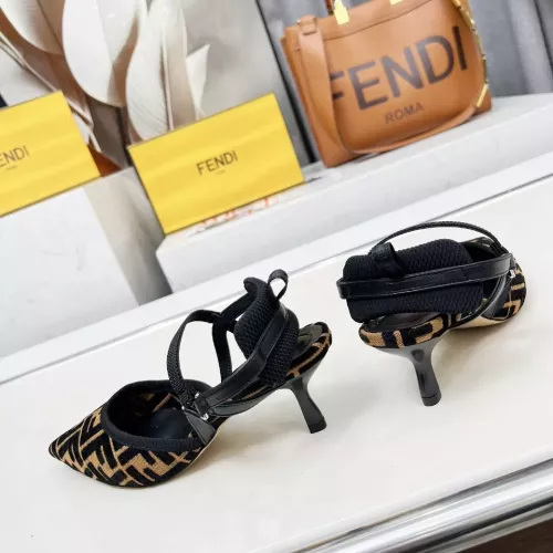 Replica Fendi Sandal For Women #1320134 $92.00 USD for Wholesale