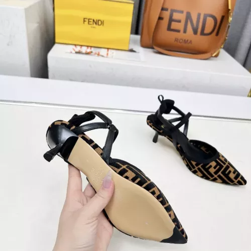 Replica Fendi Sandal For Women #1320134 $92.00 USD for Wholesale