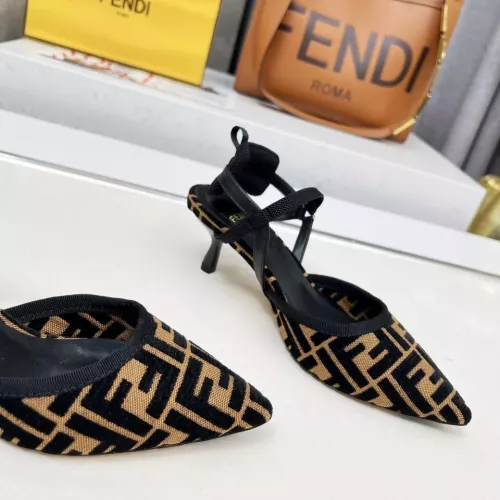 Replica Fendi Sandal For Women #1320134 $92.00 USD for Wholesale
