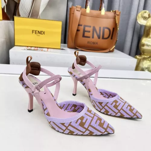 Fendi Sandal For Women #1320135 $92.00 USD, Wholesale Replica Fendi Sandal