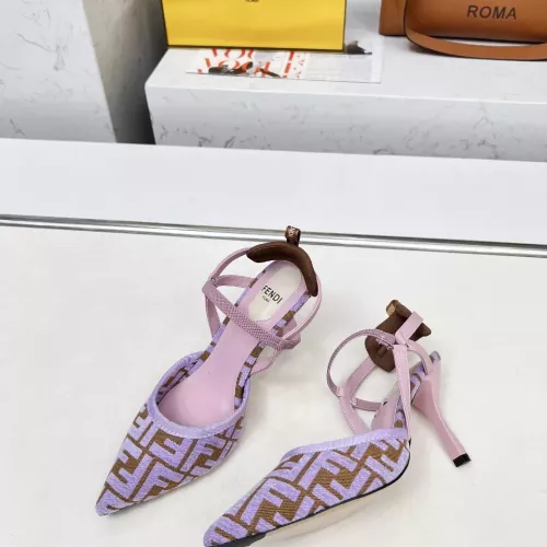 Replica Fendi Sandal For Women #1320135 $92.00 USD for Wholesale