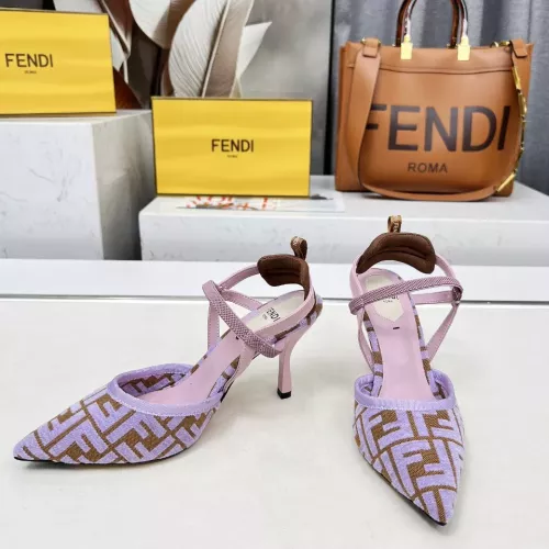 Replica Fendi Sandal For Women #1320135 $92.00 USD for Wholesale