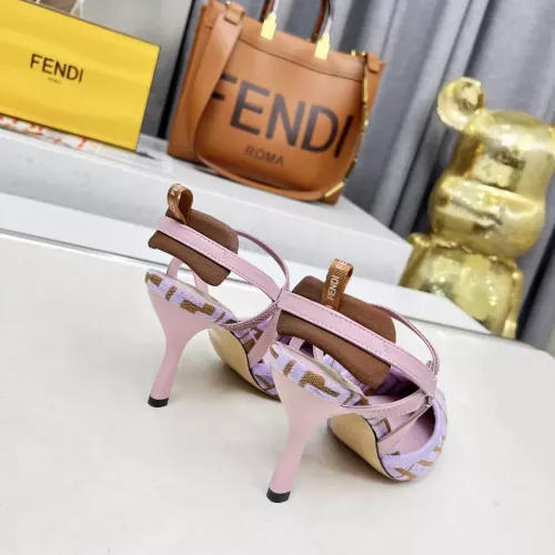 Replica Fendi Sandal For Women #1320135 $92.00 USD for Wholesale