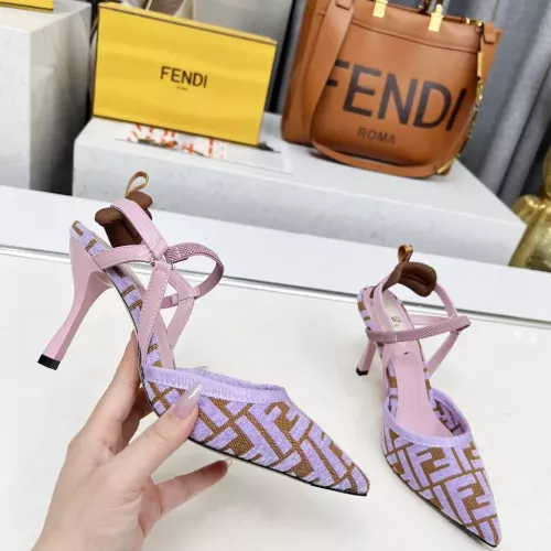 Replica Fendi Sandal For Women #1320135 $92.00 USD for Wholesale