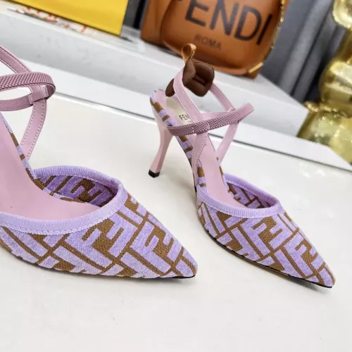 Replica Fendi Sandal For Women #1320135 $92.00 USD for Wholesale