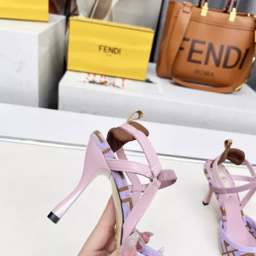 Replica Fendi Sandal For Women #1320135 $92.00 USD for Wholesale