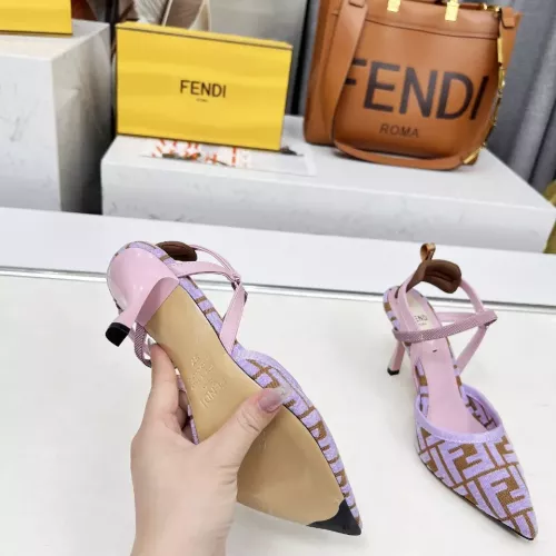 Replica Fendi Sandal For Women #1320135 $92.00 USD for Wholesale