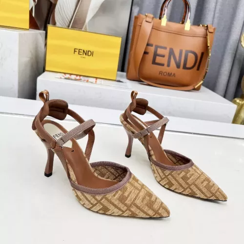 Fendi Sandal For Women #1320136 $92.00 USD, Wholesale Replica Fendi Sandal
