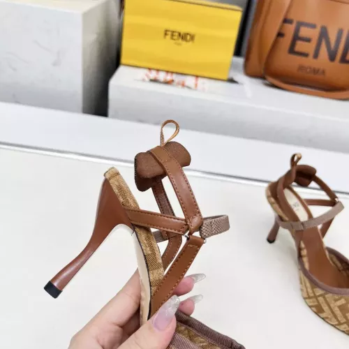 Replica Fendi Sandal For Women #1320136 $92.00 USD for Wholesale
