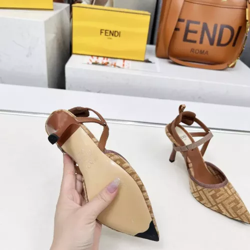 Replica Fendi Sandal For Women #1320136 $92.00 USD for Wholesale