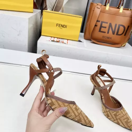 Replica Fendi Sandal For Women #1320136 $92.00 USD for Wholesale