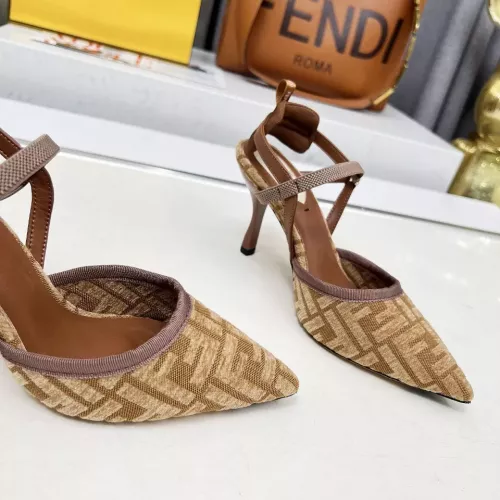 Replica Fendi Sandal For Women #1320136 $92.00 USD for Wholesale