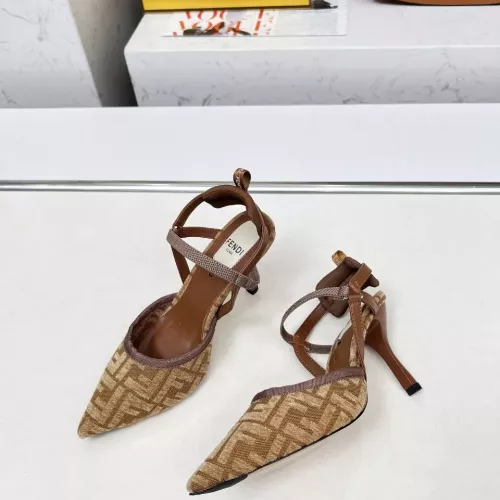 Replica Fendi Sandal For Women #1320136 $92.00 USD for Wholesale
