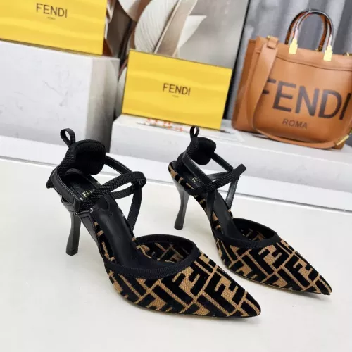 Fendi Sandal For Women #1320138 $92.00 USD, Wholesale Replica Fendi Sandal