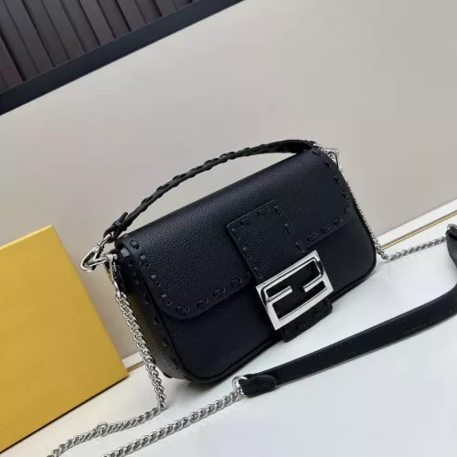 Replica Fendi AAA Quality Messenger Bags For Women #1320139 $96.00 USD for Wholesale