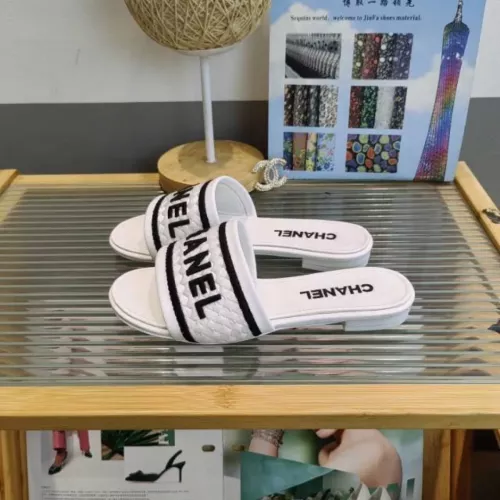 Chanel Slippers For Women #1320140 $98.00 USD, Wholesale Replica Chanel Slippers
