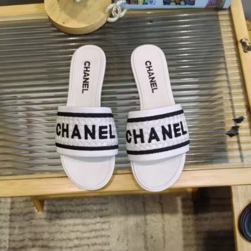 Replica Chanel Slippers For Women #1320140 $98.00 USD for Wholesale