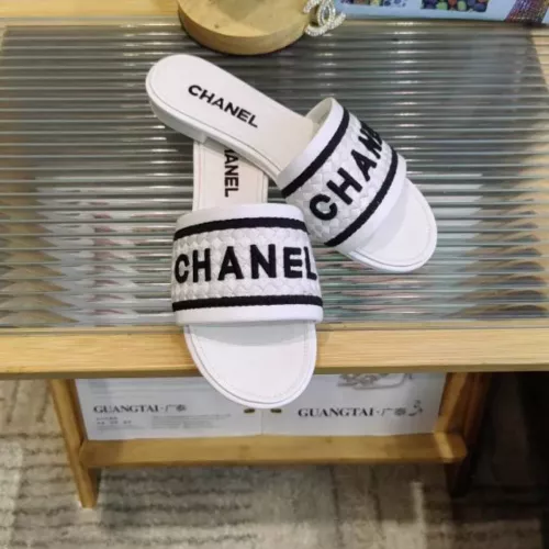 Replica Chanel Slippers For Women #1320140 $98.00 USD for Wholesale