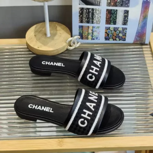 Replica Chanel Slippers For Women #1320141 $98.00 USD for Wholesale