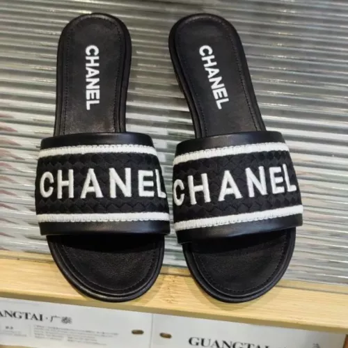 Replica Chanel Slippers For Women #1320141 $98.00 USD for Wholesale