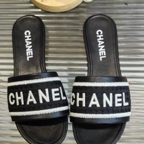 Replica Chanel Slippers For Women #1320141 $98.00 USD for Wholesale