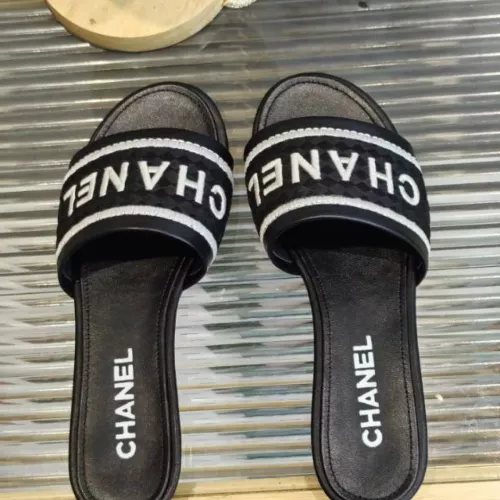 Replica Chanel Slippers For Women #1320141 $98.00 USD for Wholesale