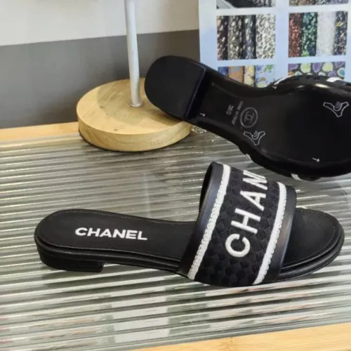 Replica Chanel Slippers For Women #1320141 $98.00 USD for Wholesale