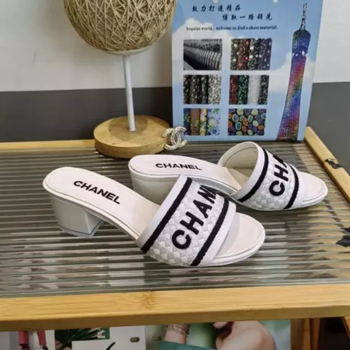 Replica Chanel Slippers For Women #1320142 $100.00 USD for Wholesale