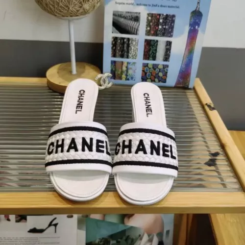 Replica Chanel Slippers For Women #1320142 $100.00 USD for Wholesale