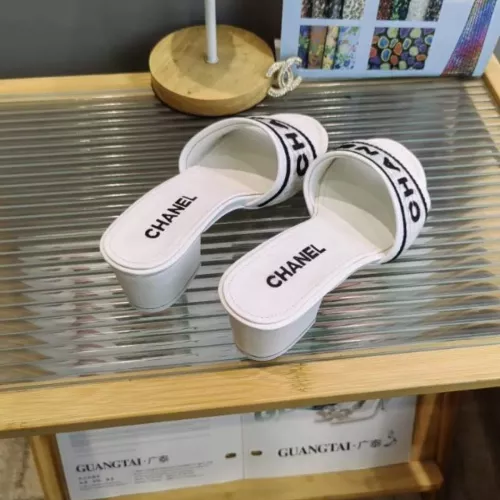 Replica Chanel Slippers For Women #1320142 $100.00 USD for Wholesale