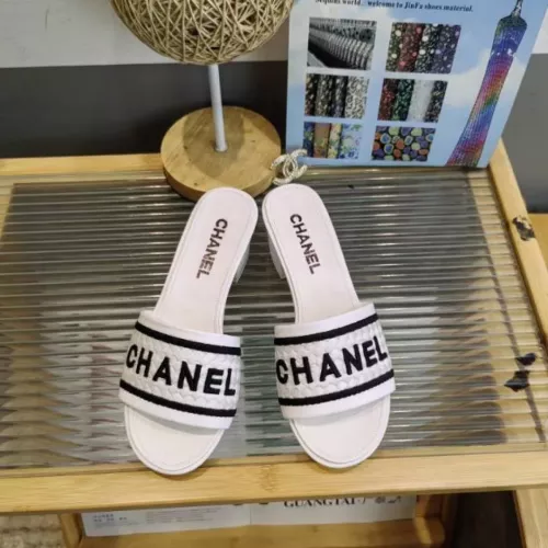 Replica Chanel Slippers For Women #1320142 $100.00 USD for Wholesale