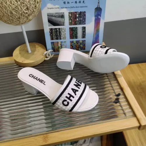 Replica Chanel Slippers For Women #1320142 $100.00 USD for Wholesale