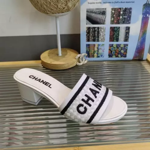 Replica Chanel Slippers For Women #1320142 $100.00 USD for Wholesale