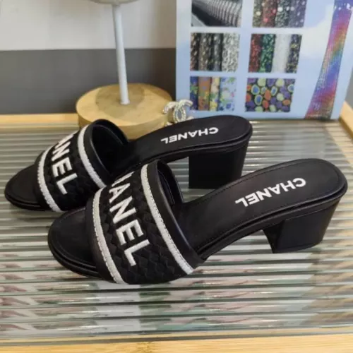 Chanel Slippers For Women #1320143 $100.00 USD, Wholesale Replica Chanel Slippers