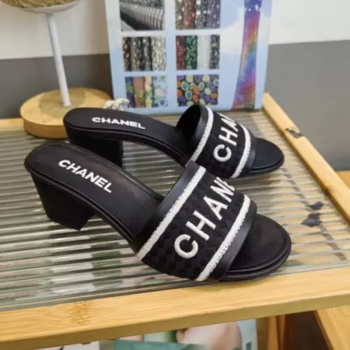 Replica Chanel Slippers For Women #1320143 $100.00 USD for Wholesale