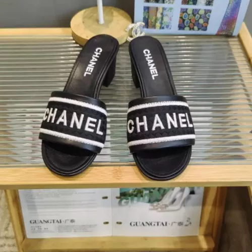 Replica Chanel Slippers For Women #1320143 $100.00 USD for Wholesale