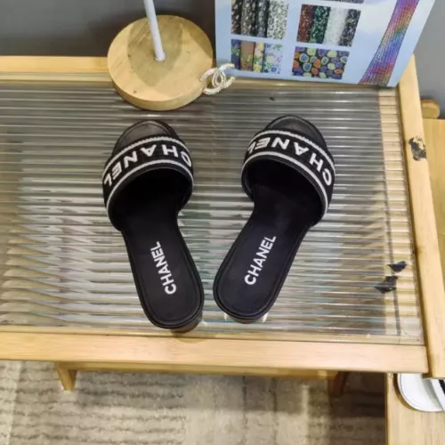 Replica Chanel Slippers For Women #1320143 $100.00 USD for Wholesale