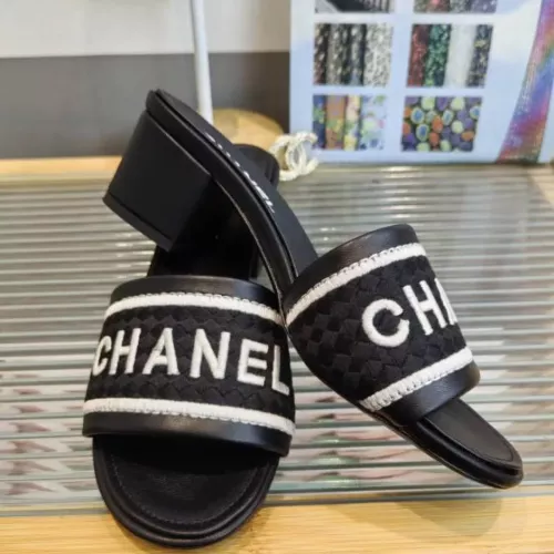 Replica Chanel Slippers For Women #1320143 $100.00 USD for Wholesale