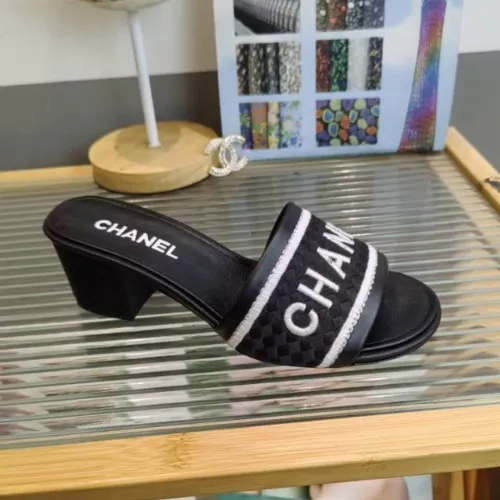 Replica Chanel Slippers For Women #1320143 $100.00 USD for Wholesale