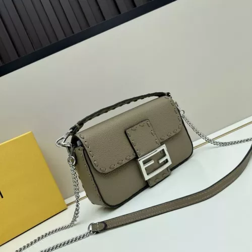 Replica Fendi AAA Quality Messenger Bags For Women #1320144 $96.00 USD for Wholesale